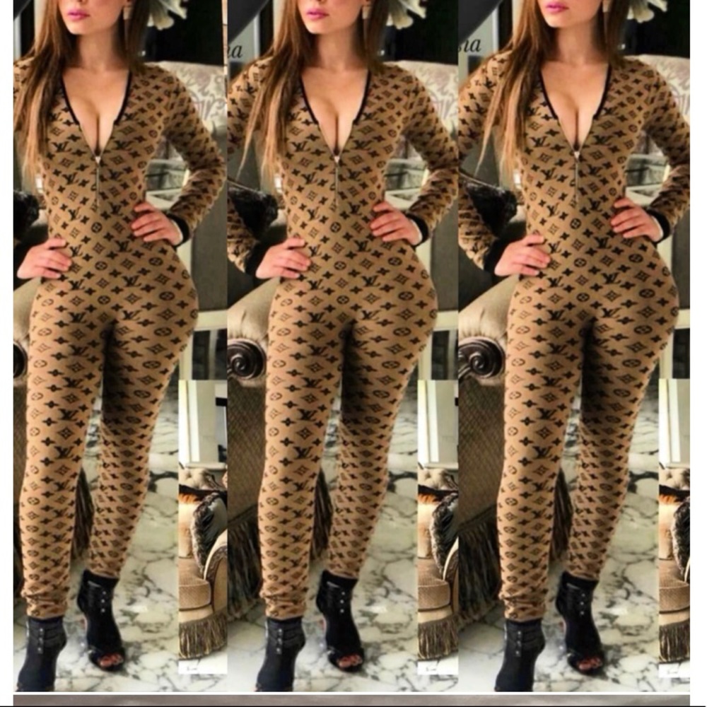 Print jumpsuit